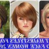 Short Hair For Round Face Women (Photo 21 of 25)