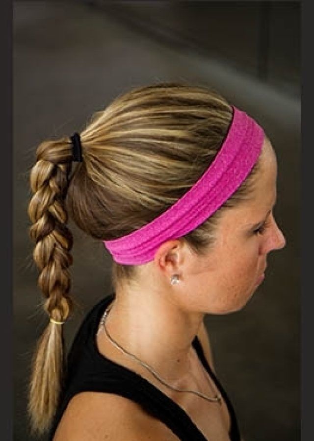 15 the Best Braided Hairstyles for Runners