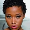 Short Haircuts For Naturally Curly Black Hair (Photo 16 of 25)