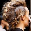 French Braid Pinup Faux Hawk Hairstyles (Photo 16 of 25)