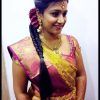 Indian Wedding Reception Hairstyles For Long Hair (Photo 4 of 15)