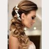 Wedding Side Hairstyles (Photo 4 of 15)