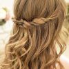 Easy Bridesmaid Hairstyles For Medium Length Hair (Photo 10 of 15)