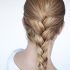 15 Ideas of Simple French Braids for Long Hair