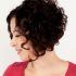 Stacked Curly Bob Hairstyles