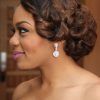 African American Updo Wedding Hairstyles (Photo 14 of 15)