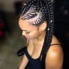 Cornrows Hairstyles With Ponytail (Photo 10 of 15)