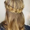 Fishtail Crown Braid Hairstyles (Photo 21 of 25)
