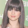 Medium Hairstyles With Bangs For Round Faces (Photo 16 of 25)