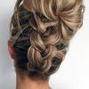 Fancy Chignon Wedding Hairstyles For Lob Length Hair (Photo 8 of 25)
