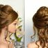 15 the Best Long Curly Hair Updo Hairstyles