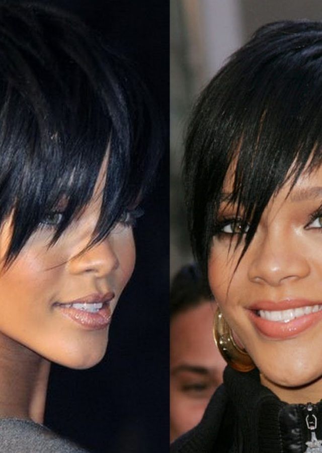 15 Ideas of Rihanna Pixie Hairstyles