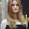 Middle Parting Hairstyles For Long Hair (Photo 10 of 25)