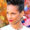 Alicia Keys Glamorous Mohawk Hairstyles (Photo 14 of 25)