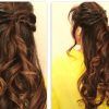 Half Up Hairstyles For Long Straight Hair (Photo 15 of 25)