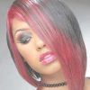 Red And Black Medium Hairstyles (Photo 1 of 15)