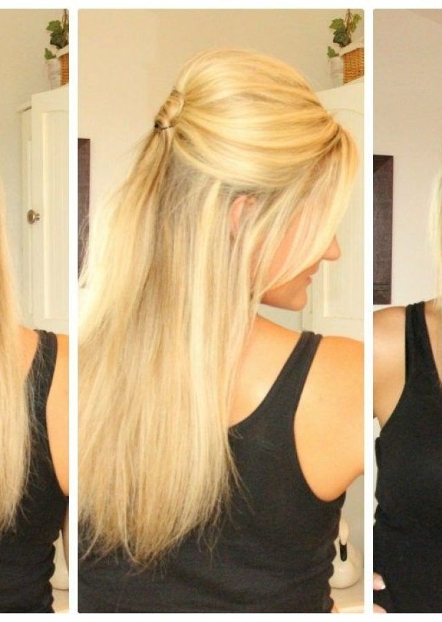 The Best Wedding Hairstyles for Long Straight Hair