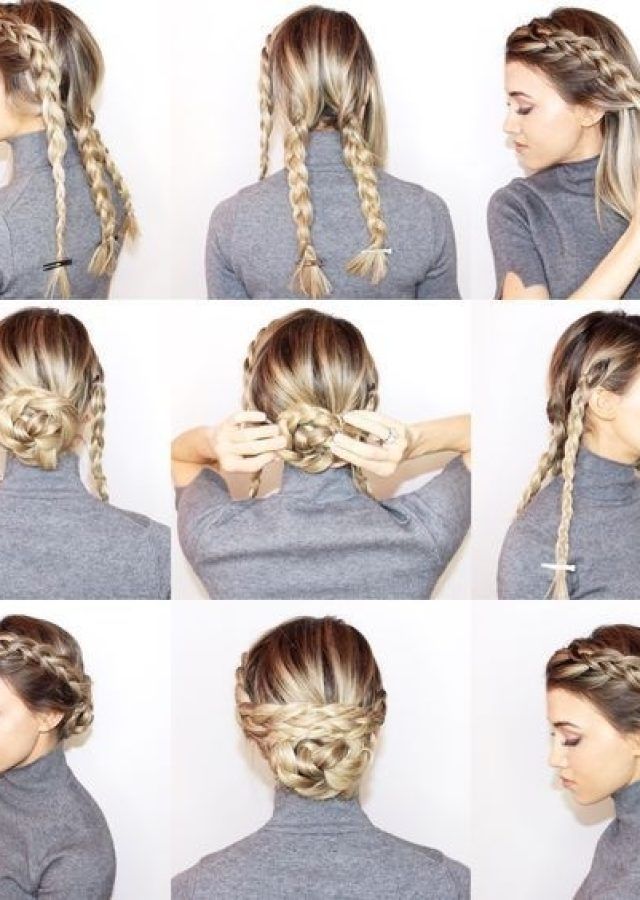 15 Collection of Easy Braided Hairstyles