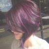 Purple Medium Hairstyles (Photo 9 of 25)