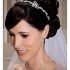 15 Inspirations Updos Wedding Hairstyles with Tiara