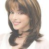 Medium Hairstyles With Bangs And Layers (Photo 8 of 25)