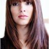 Long Hairstyles With Bangs (Photo 18 of 25)