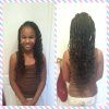 Braided Hairstyles With Fake Hair (Photo 9 of 15)
