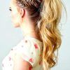 High Ponytail Hairstyles With Side Bangs (Photo 24 of 25)