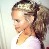 Curled-Up Messy Ponytail Hairstyles (Photo 22 of 25)