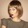 Short Bangs Hairstyles For Round Face Types (Photo 16 of 25)