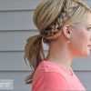 Trendy Ponytail Hairstyles With French Plait (Photo 19 of 25)