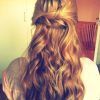 Loose Waves Hairstyles With Twisted Side (Photo 14 of 25)