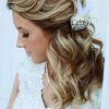 Subtle Curls And Bun Hairstyles For Wedding (Photo 8 of 25)