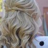 Bouffant Half Updo Wedding Hairstyles For Long Hair (Photo 14 of 25)
