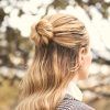 Looped Low Bun Hairstyles (Photo 14 of 25)