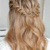Double-Braided Single Fishtail Braid Hairstyles (Photo 15 of 25)