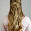 Messy Pony Hairstyles With Lace Braid (Photo 14 of 25)