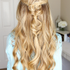 Double Half-Up Mermaid Braid Hairstyles (Photo 3 of 25)