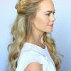 French Braids Crown And Side Fishtail (Photo 15 of 15)