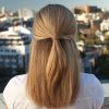 Casual Half Up Ponytail Hairstyles (Photo 13 of 25)