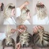 Half Updo Hairstyles For Short Hair (Photo 8 of 15)