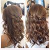 Curled Half-Up Hairstyles (Photo 1 of 25)
