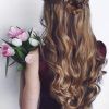 Dimensional Waves In Half Up Wedding Hairstyles (Photo 16 of 25)