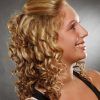 Curly Half Updo Hairstyles (Photo 11 of 15)