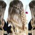 25 Best Collection of Braided Half-up Knot Hairstyles