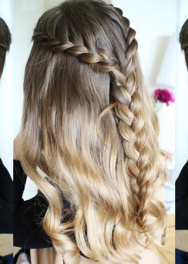 25 Best Collection of Braided Half-up Knot Hairstyles