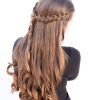 Braided Half-Up Hairstyles For A Cute Look (Photo 21 of 25)