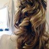 Half Curly Updo Hairstyles (Photo 14 of 15)