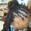 Tightly Coiled Gray Dreads Bun Hairstyles (Photo 1 of 25)