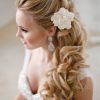 Half Up Half Down With Flower Wedding Hairstyles (Photo 15 of 15)